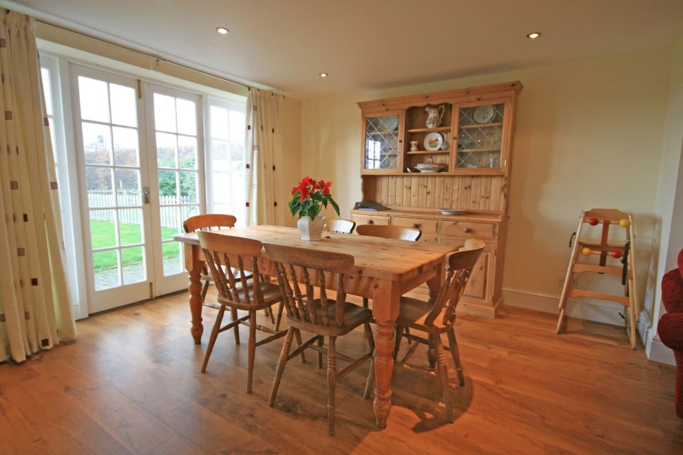 Brewery Cottage Dinning Room