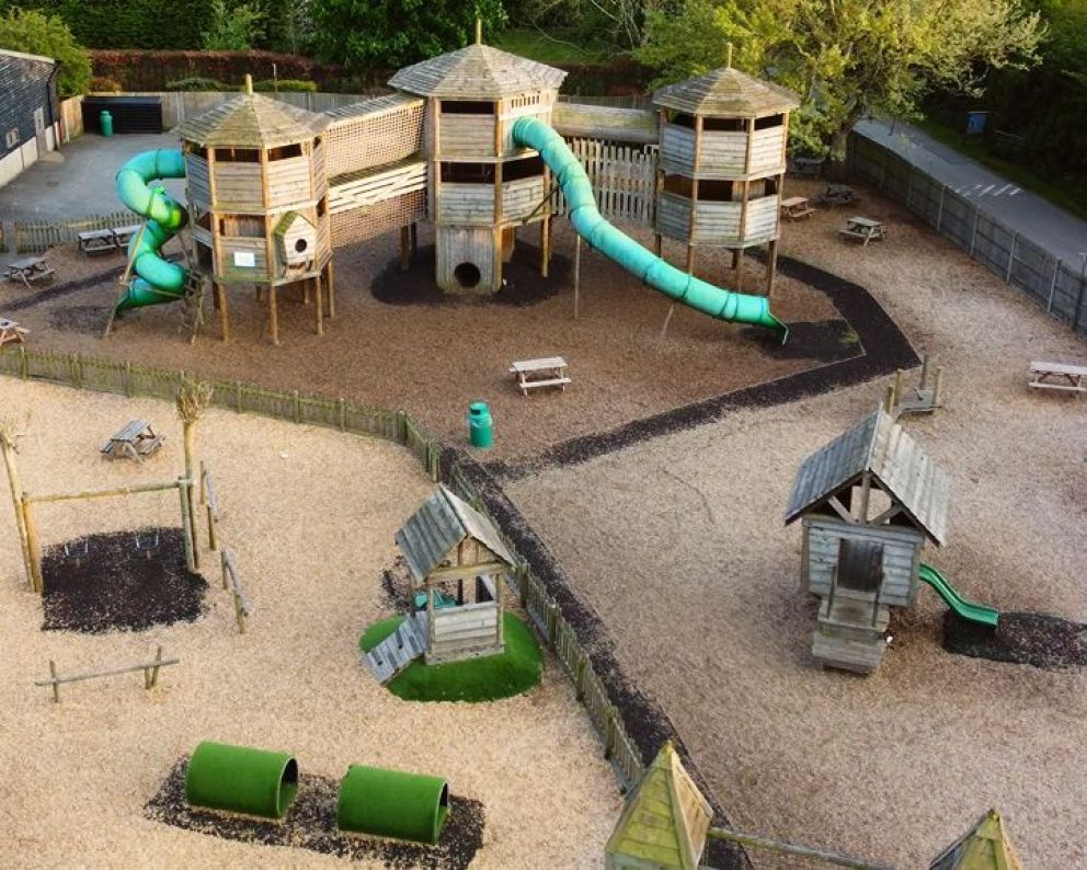 Topsy Turvy Towers Adventure Playground