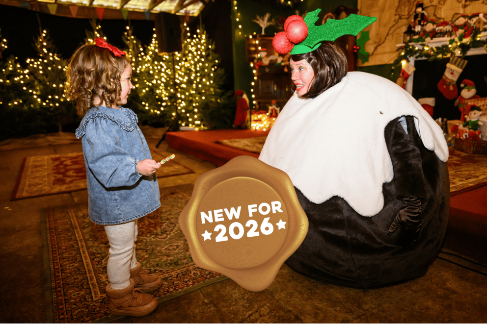 The Pudding Club Show at Christmas at Mead Open Farm