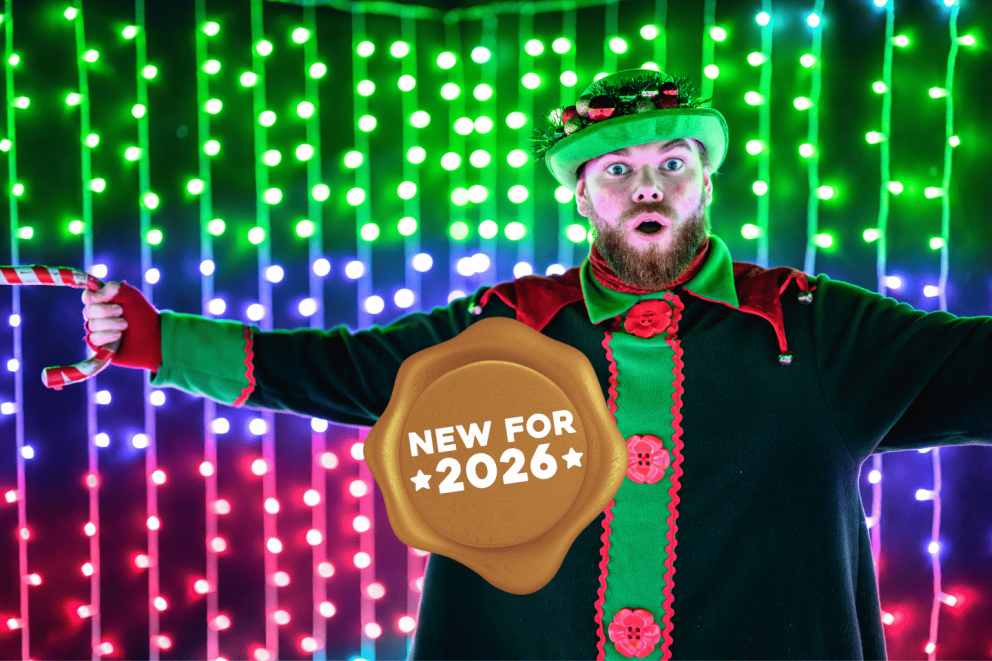 Wander through the Magical Forest at Christmas at Mead Open Farm