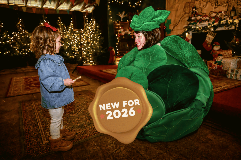 The Pudding Club Show at Christmas at Mead Open Farm