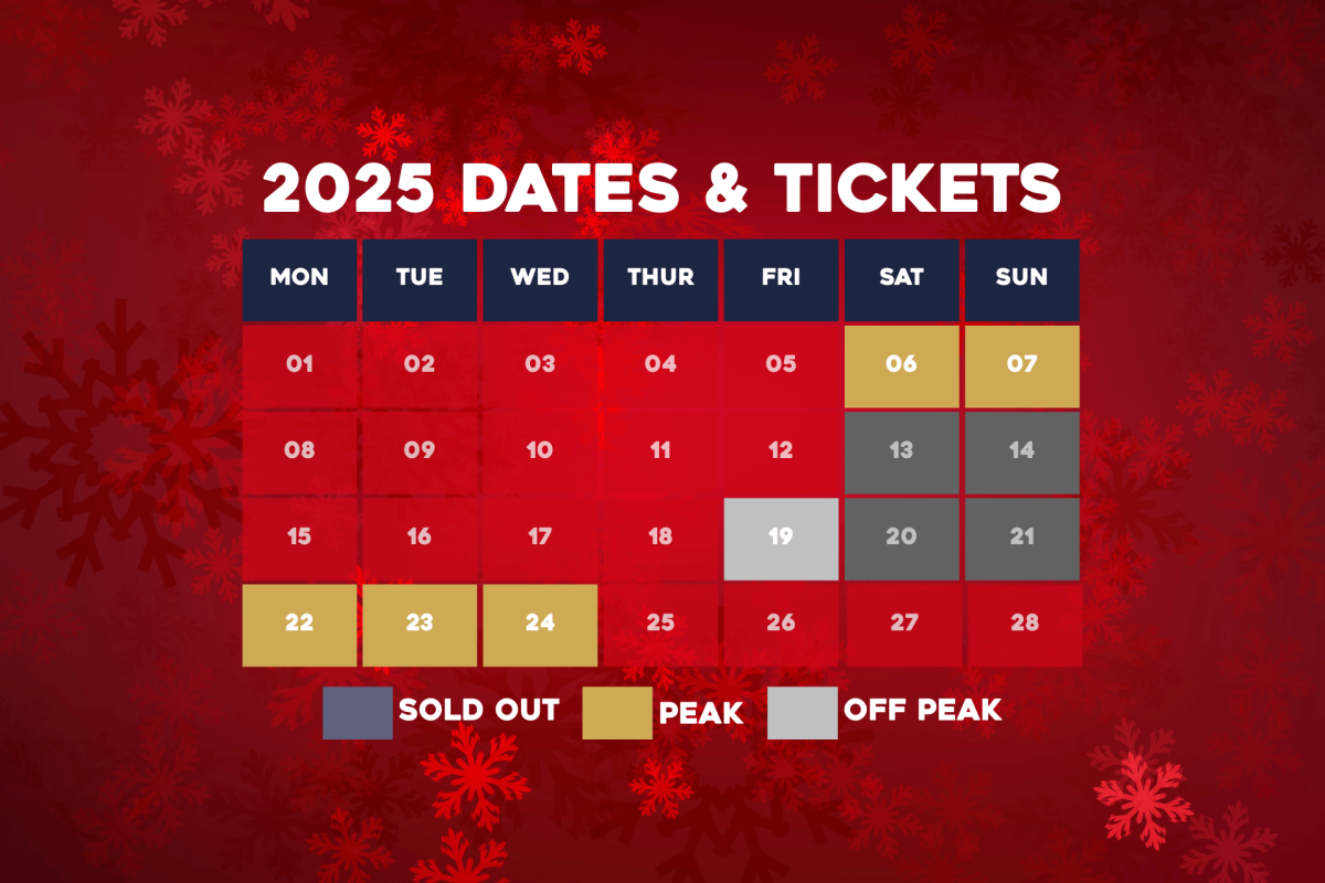 Christmas at Mead Open Farm 2025 dats