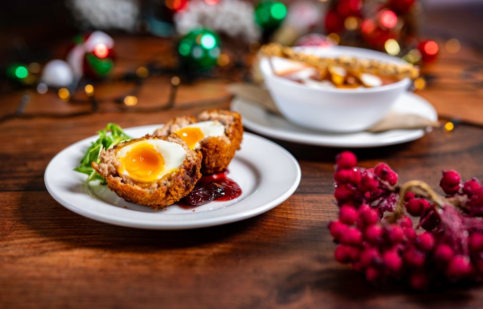 Adult Christmas Party Starters at Mead Open Farm