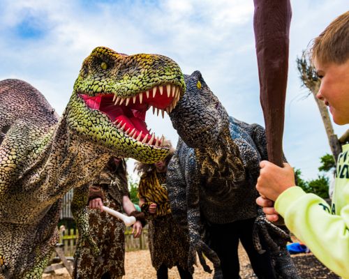 Meet the Dinos during Dino Week at Mead Open Farm