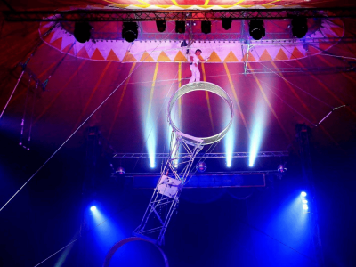 Wheel of Death at Mead Open Farm