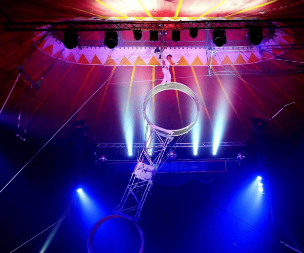 Wheel of Death at Mead Open Farm
