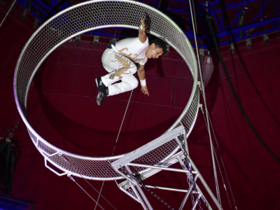 Wheel of Death at Mead Open Farm