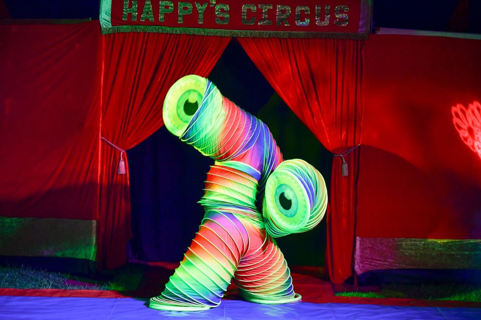 Easter Circus at Mead Open Farm