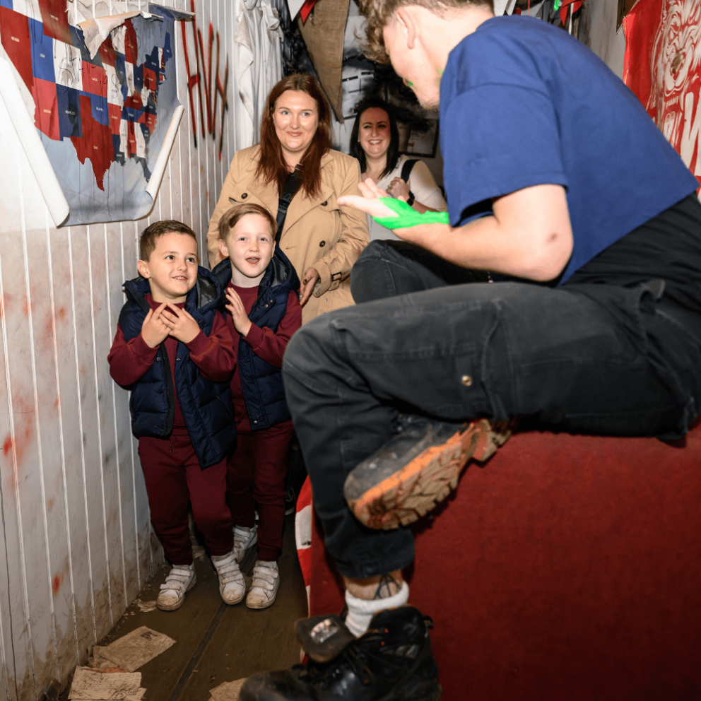 Horrid High at Mead Open Farm's Freaky Fun Fesy