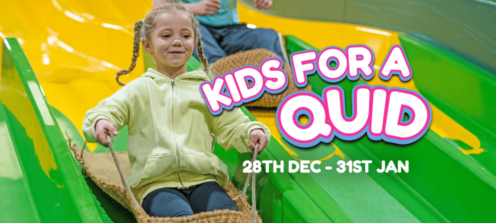 Kids for a Quid this January at Mead Open Farm