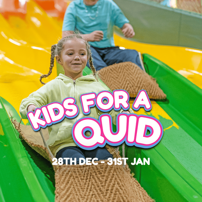 Kids for a Quid this January at Mead Open Farm