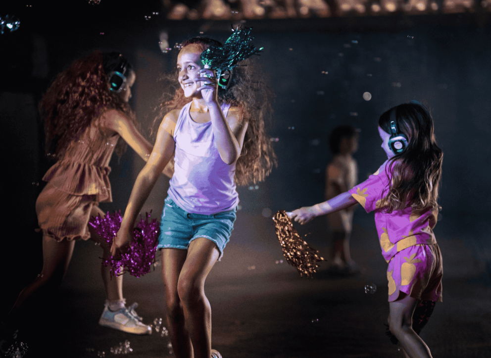 Silent Disco at Summer Spectacular at Mead Open Farm