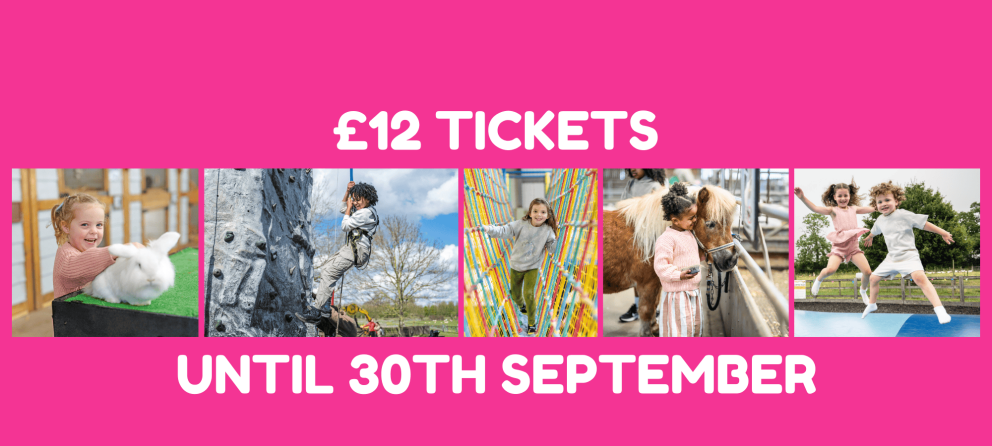 September Savings £12 Tickets at Mead Open Farm