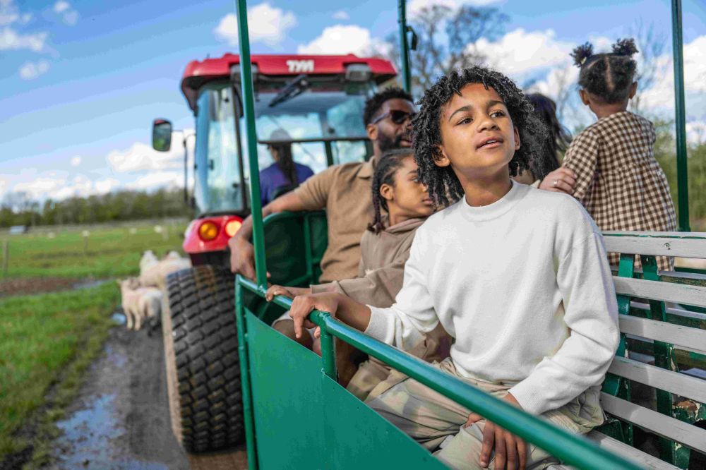 Tractor Trailer Rides at Mead Open Farm