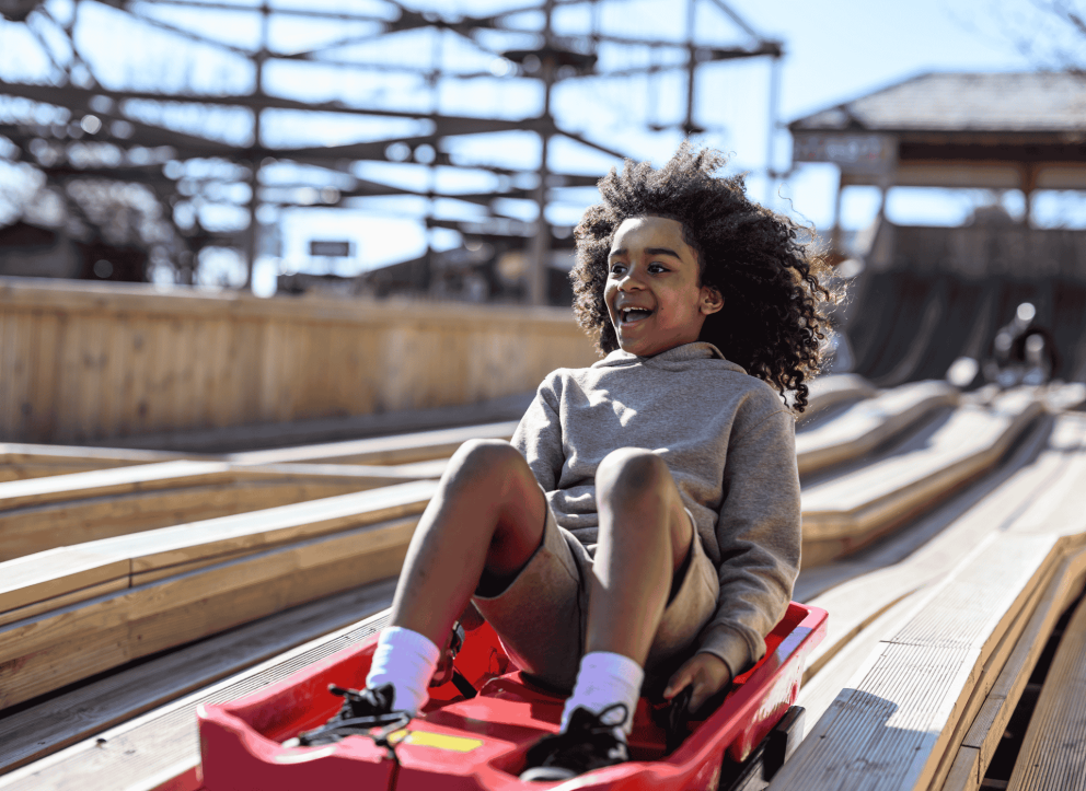 Shaggy's Raceway at Mead Open Farm