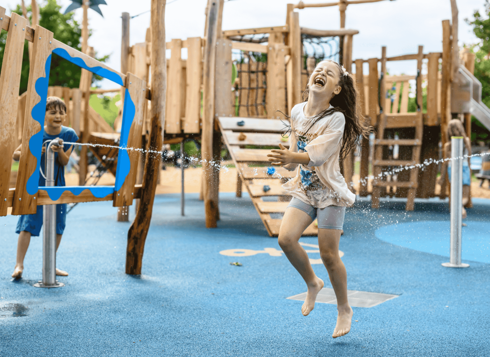 Shaggy's Pirate Ship & Water Play at Mead Open Farm