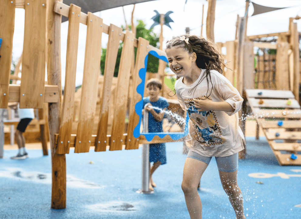 Shaggy's Pirate Ship & Water Play at Mead Open Farm
