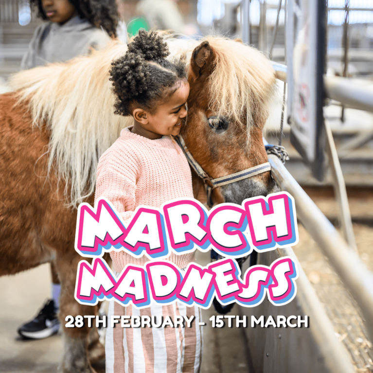 £10 tickets March Madness at Mead Open Farm